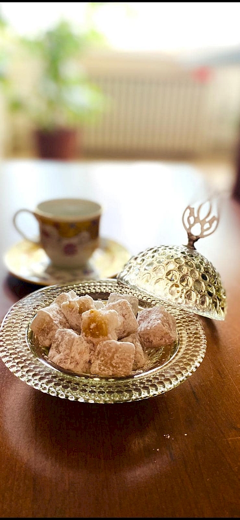 Ahmetbey Helvası & Lokumu