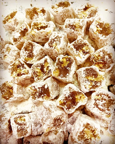 Ahmetbey Helvası & Lokumu